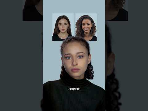 Mixed-Race Faces Are More Attractive
