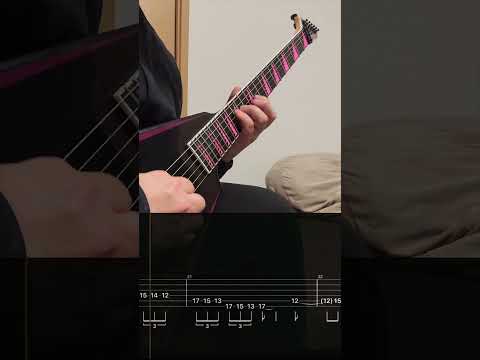 Children Of Bodom / Hatebreeder (Guitar Solo Cover + Screen TAB)