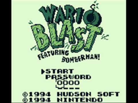 Blast Master Boy Game Boy