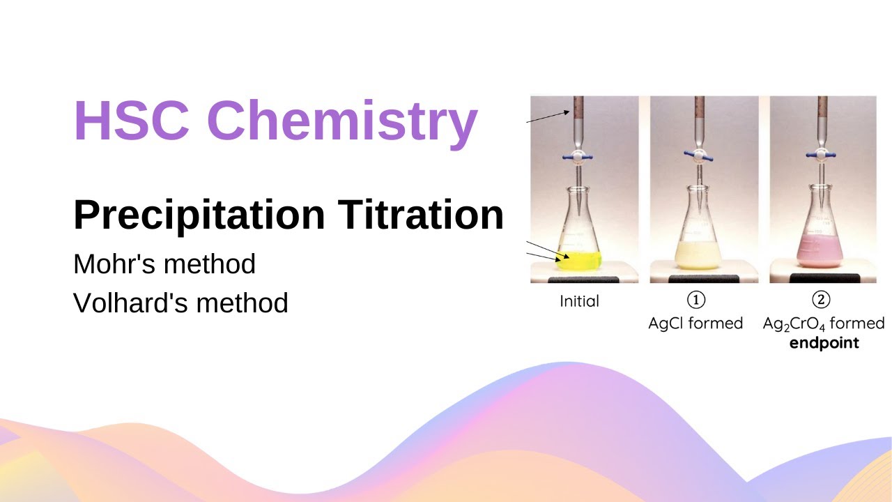 Precipitation Titration: Mohr's & Volhard's Method // HSC Chemistry