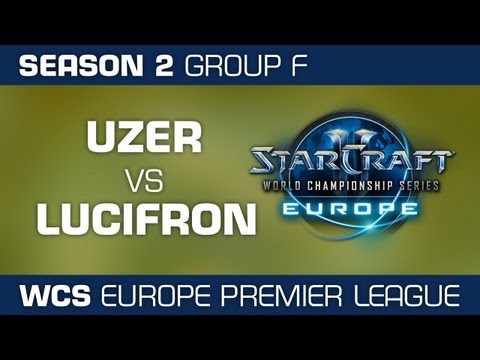 LucifroN vs. uzer - Group F Ro32 - WCS European Premier League - StarCraft 2