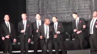 Straight No Chaser  Off mic-  Make You Feel My Love