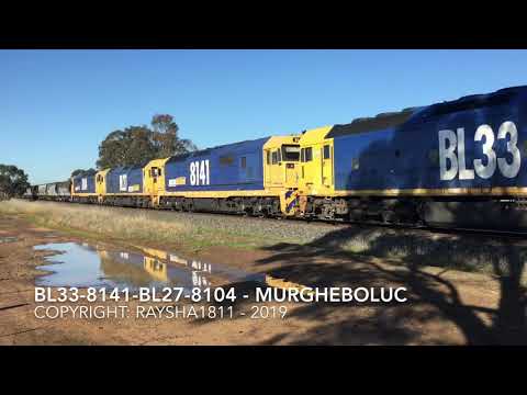 7737 - BL33-8141-BL27-8104 (Grain) Murgheboluc - Australian Trains by Raysha1811