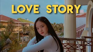 Download lagu Love Story - Taylor Swift (Acoustic Cover) || Nadine Abigail mp3