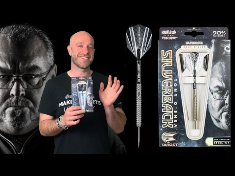 TONY O SHEA SILVERBACK GEN 2 DARTS REVIEW WITH ADAM WHITE