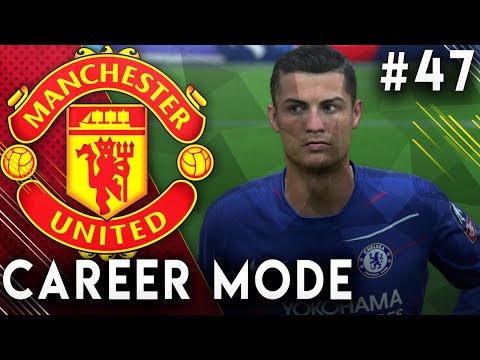 FIFA 19 Manchester United Career Mode EP47 - Facing Ronaldo Again?! Time To Get Revenge!!
