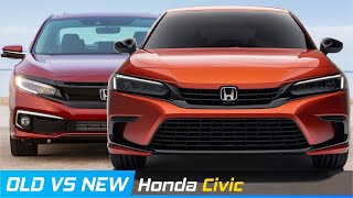 Old Vs New Honda Civic | See The Differences
