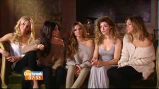 GIRLS ALOUD - BEAUTIFUL CAUSE YOU LOVE ME INTERVIEW ON DAYBREAK - 30/11/12