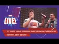 Toy hunter Jordan Hembrough tests Marvel fans on their toy knowledge at NYCC!