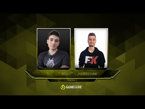 RDU vs J4ckiechan, Semi-final, GameGun 2017