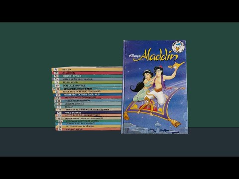 Aladdin - Godnathistorier for børn