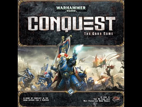 Warhammer 40,000: Conquest review - Board Game Brawl