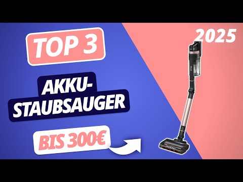 The best cordless vacuum cleaner under €300 in 2025 | Top 3 cordless vacuum cleaners compared