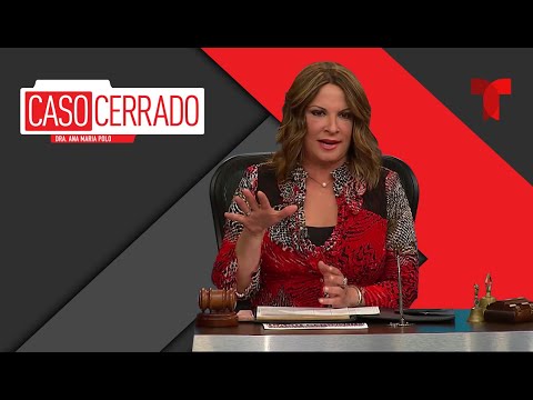 Esposo peligroso, Casos Completos | Caso Cerrado | Telemundo
