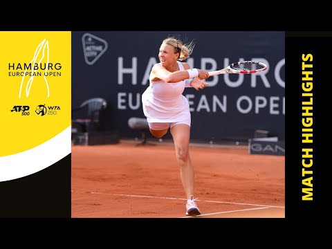HEO2022 /// WTA R2 /// MATCH HIGHLIGHTS Anett Kontaveit vs. Rebecca Peterson