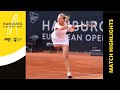 HEO2022 WTA R2 MATCH HIGHLIGHTS Anett Kontaveit Vs Rebecca Peterson