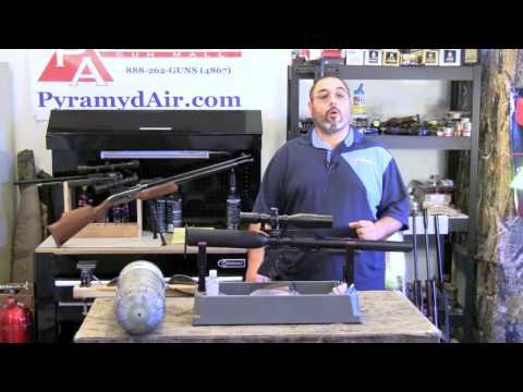 AirForce Talon SS in .22 Cal - Unique, Versitile and Extremely Accurate