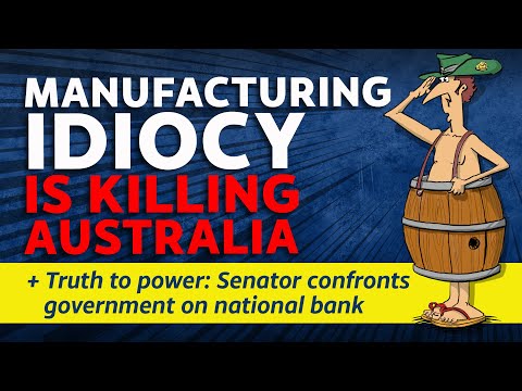 CITIZENS REPORT 13 Aug 2021 -Manufacturing idiocy killing Australia / Truth to power: Senator speaks