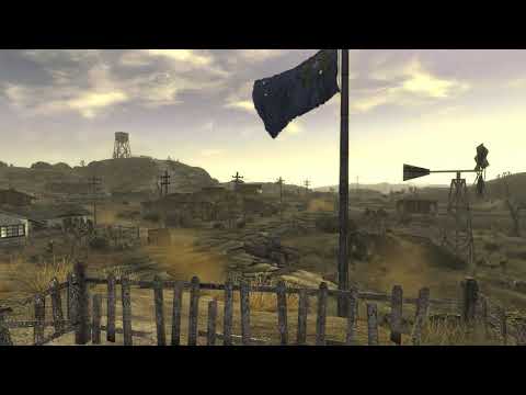 1 Hour of Fallout New Vegas Starting a New Game Radio Immersive Edition