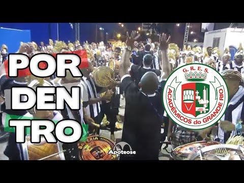 Grande Rio 2016 - Por dentro da Bateria - Desfile