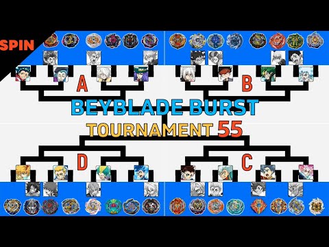 Beyblade Burst DB / Sparking Tournament 55 the round of 16 베이블레이드 버스트 슈퍼킹 / DB 토너먼트 55회 16강전