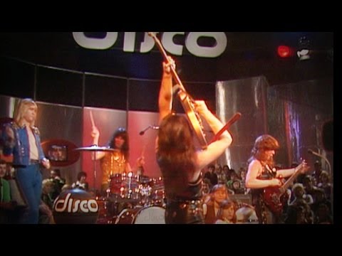 Sweet - Turn It Down - Disco 23.11.1974 (OFFICIAL)