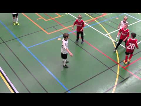 2016-01-24. Väsby Indoor. Match1: Runby IF - FC Boo 1