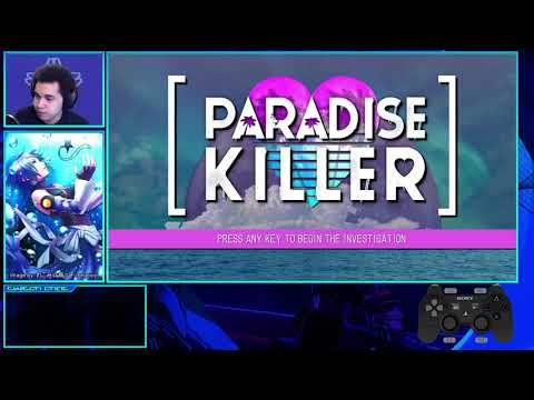 SwiftShadow Plays Paradise Killer - Part 4 (Finale)