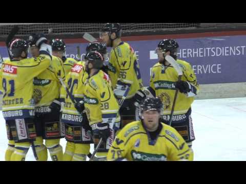 Highlights EHC Waldkraiburg vs. ECDC Memmingen - Play-Off Viertelfinale Spiel 1