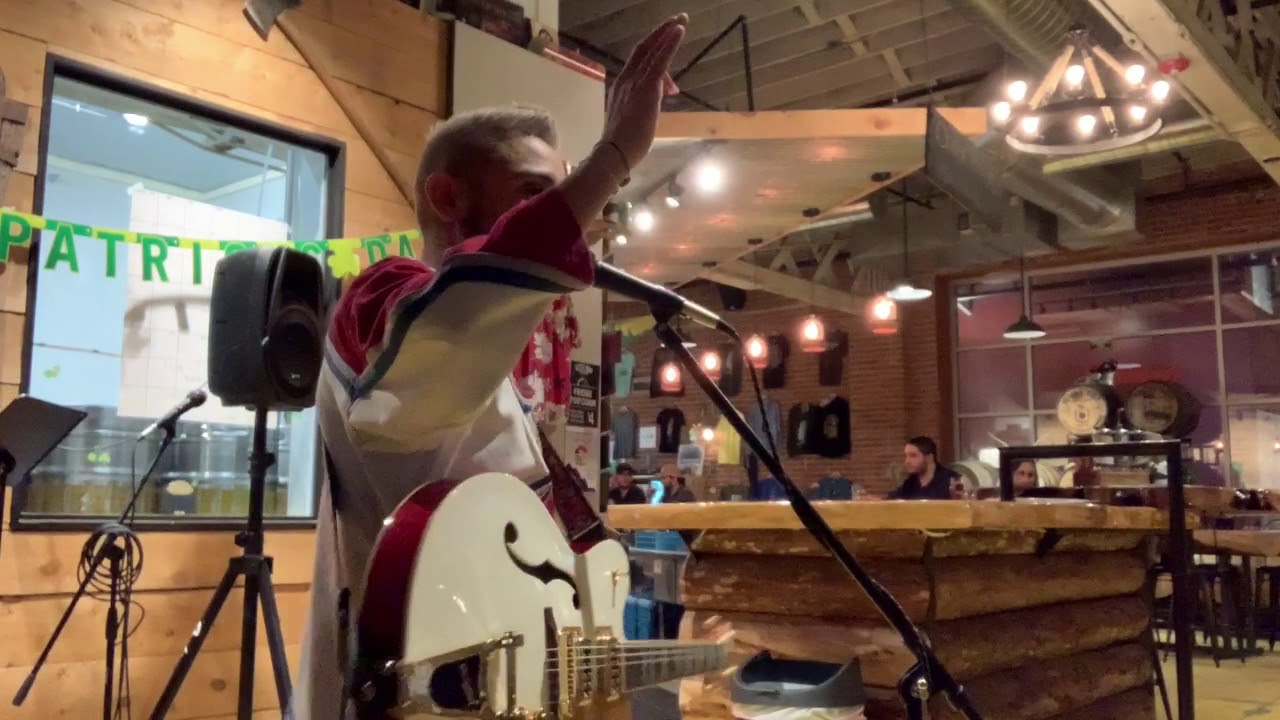 Ariel Live Show 3-10-2020 Woods Boss Brewery