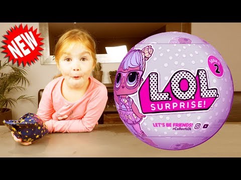 Boule Surprise Poupée LOL Saison 2 ! Nouveau ! D.J. Disc Jockey ! New ! (Unboxing)