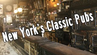 The Classic Pubs of New York City