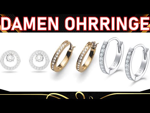 ᐅ Damen Ohrringe Test 2023 | Top 3 Damen Ohrringe