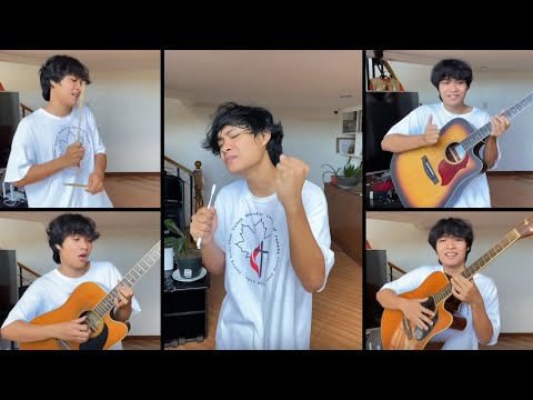 Doja Cat ft. SZA - Kiss Me More (Funnest Cover by  Noah Raquel)