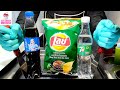 EP 171 ASMR Rosé BLACKPINK Pepsi 7up Lay S Ice Cream Roll Lisa Jisoo Jennie Ice Cream Universe