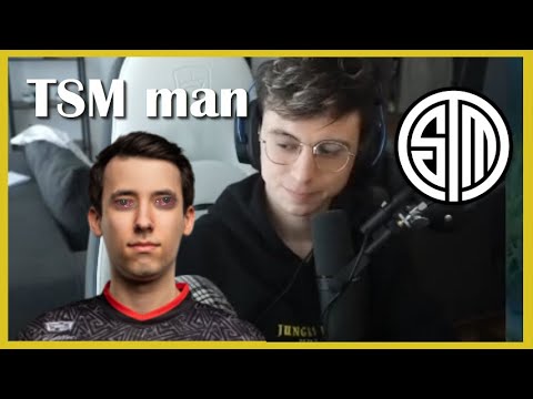 Caedrel watches TSM Powerofevil's insane 1v9 Play