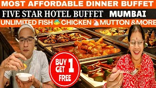 Mumbai's Huge Affordable Unlimited Buffet || Unlimited Dinner Buffet In Mumbai 