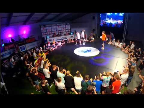 Superball Freestyle Football World championship 2020 Finals : Jesse vs Guzik