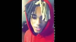 Xxxtentacion says&quot;FUCK OFFSET &quot; from the Migos