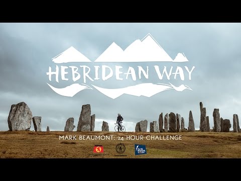 Mark Beaumont - 24 Hour Hebridean Way Cycling Challenge