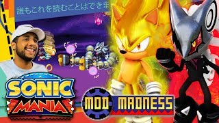 Sonic Mania PC - Modern Sonic &amp; Infinite Boss Mod - Mod Madness
