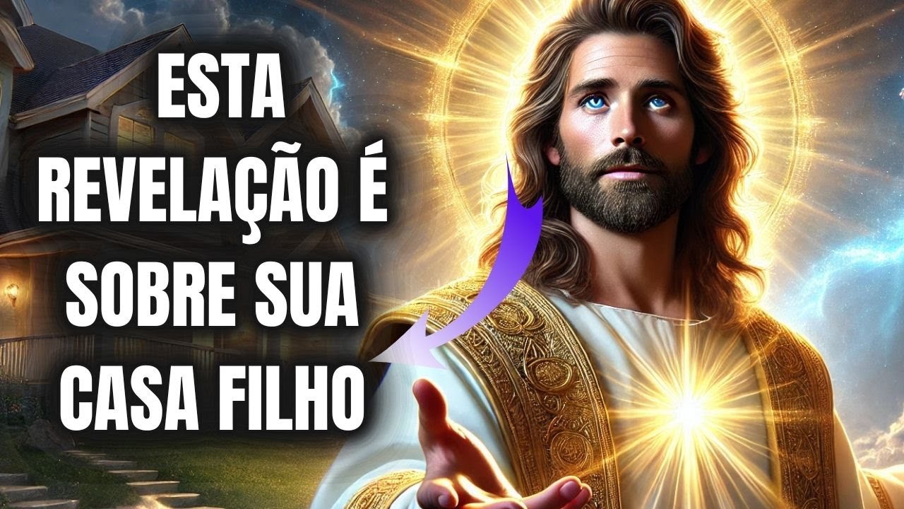 DEUS DIZ, ESTA REVELAÇÃO É SOBRE SUA CASA FILHO, OUÇA AGORA!