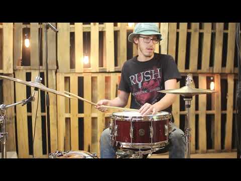 Gretsch Gold Series 6.5x14” Rosewood Snare Drum 2015 - Rosewood/Clear Lacquer *DISCONTINUED* image 13