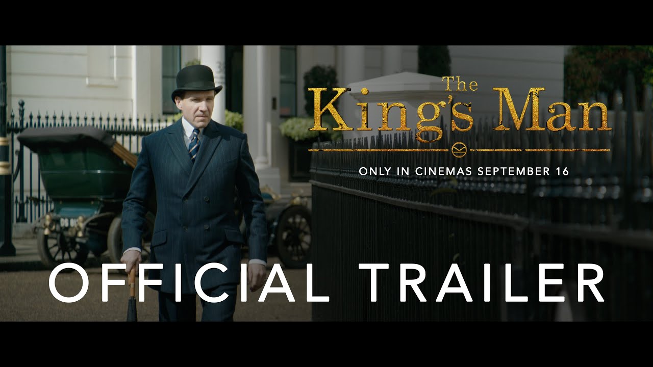 THE KING'S MAN | OFFICIAL TRAILER #3 | Coming To Cinemas Soon - YouTube