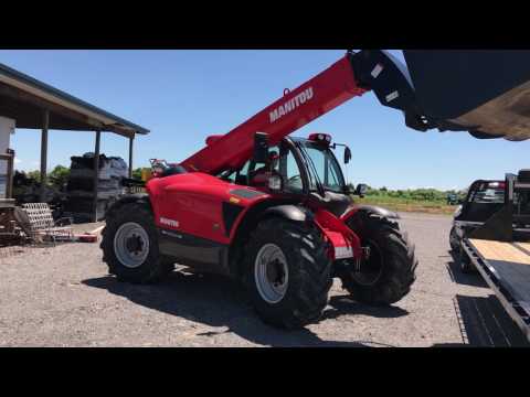 Manitou MLT840 Demo, Sikeston MO