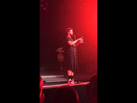 J Cole Performs No Role Modelz Best Performance Ever!!!