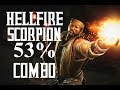Mortal Kombat X 53 Scorpion Combo Hellfire Variation