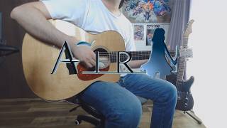 アコギ一本で鳥の詩 / Air【ソロギター】 Fingerstyle Guitar Cover 