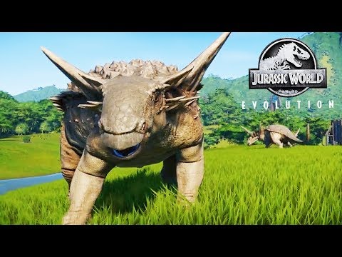 Species Profile : Sauropelta | Jurassic World Evolution