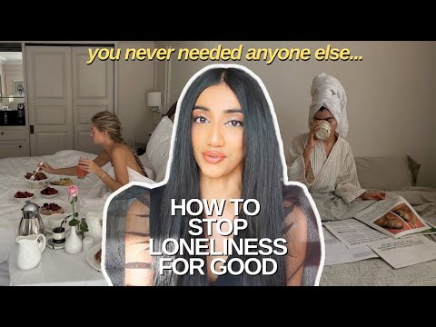 how to overcome loneliness | causes, myths and REAL solutions